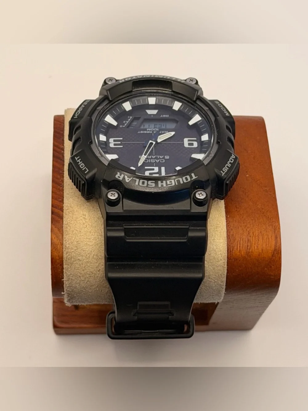Casio works well