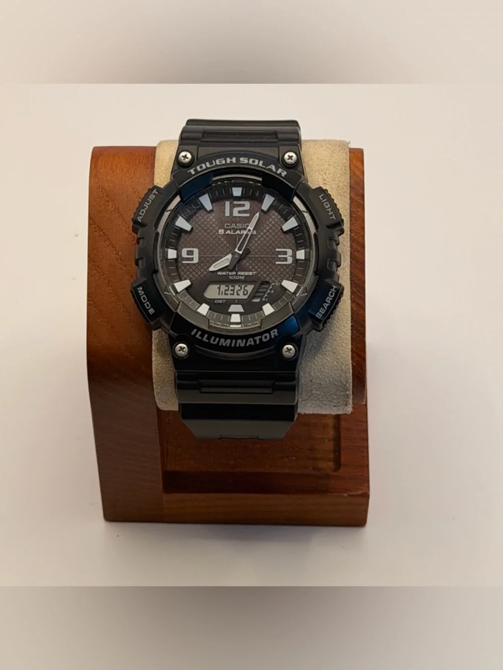 Casio works well