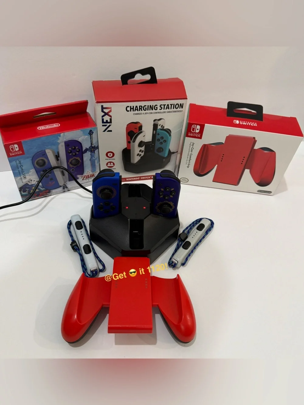 Nintendo Switch bundle includes