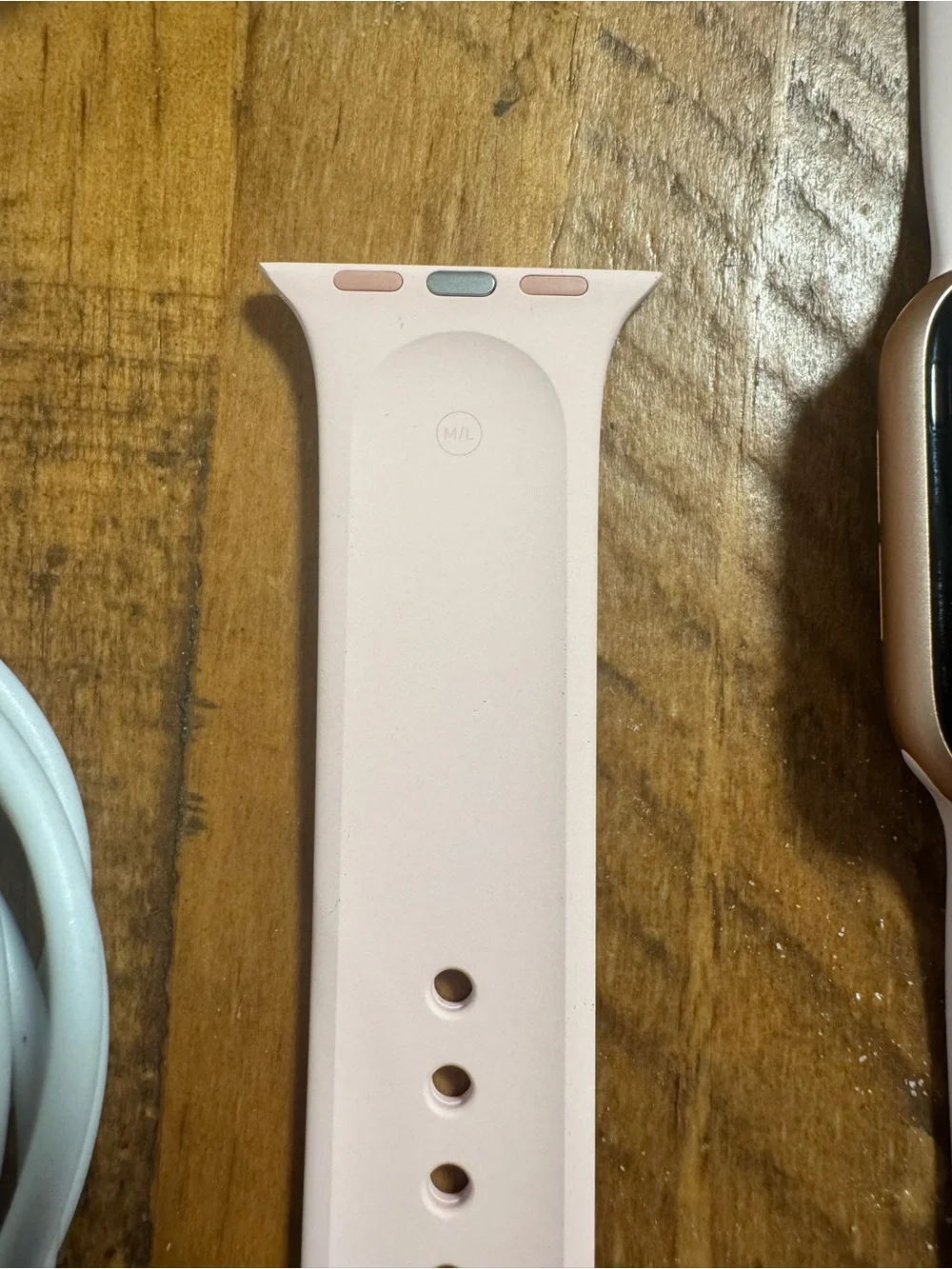 Apple Watch SE Pink with 2 chargers