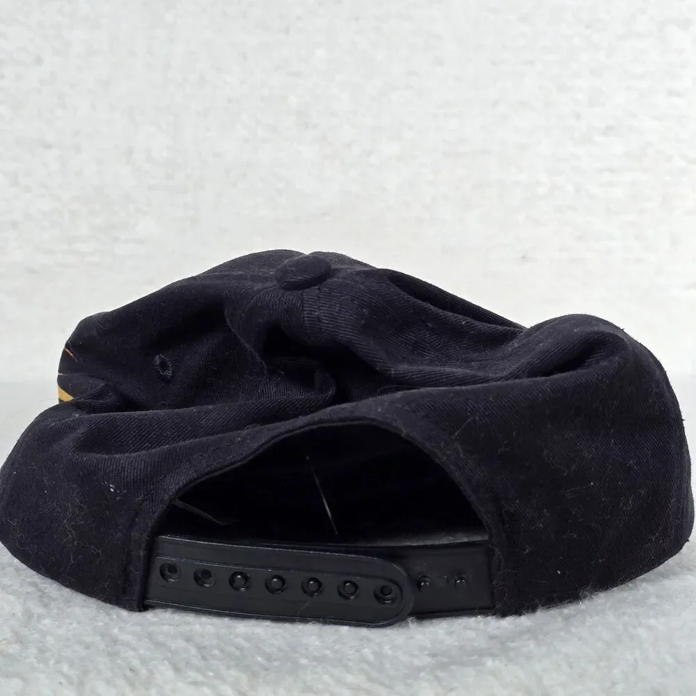 Disney Parks Cars SnapBack Youth Baseball Cap Black