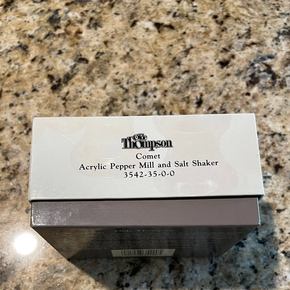 Olde Thompson salt pepper