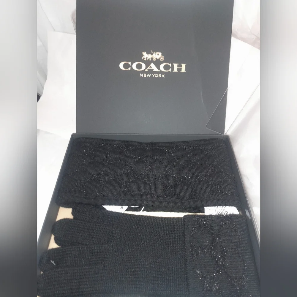 Coach new glove
