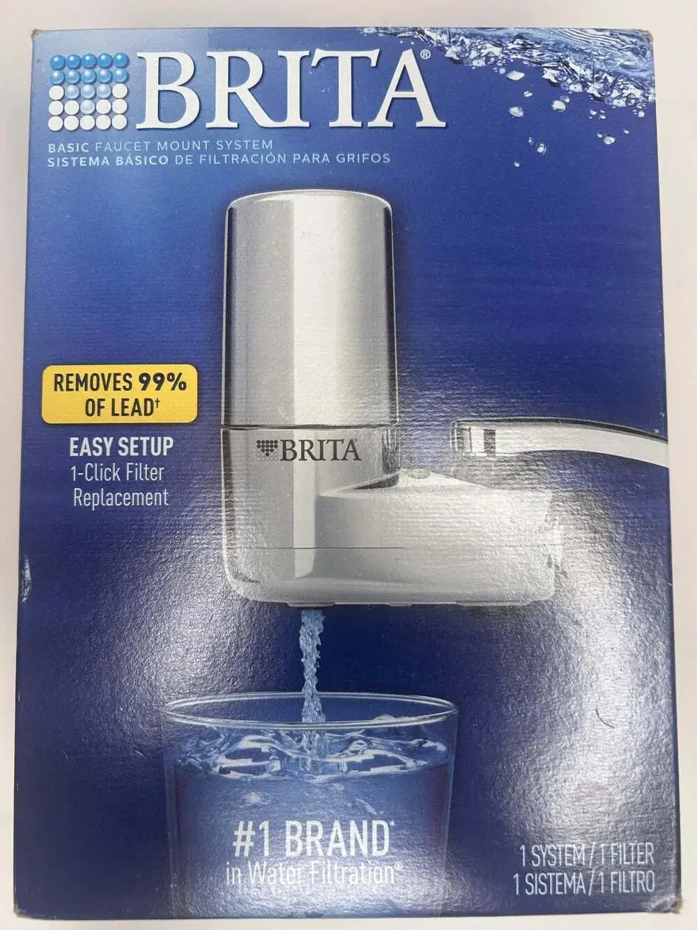 Brita contaminant reduction