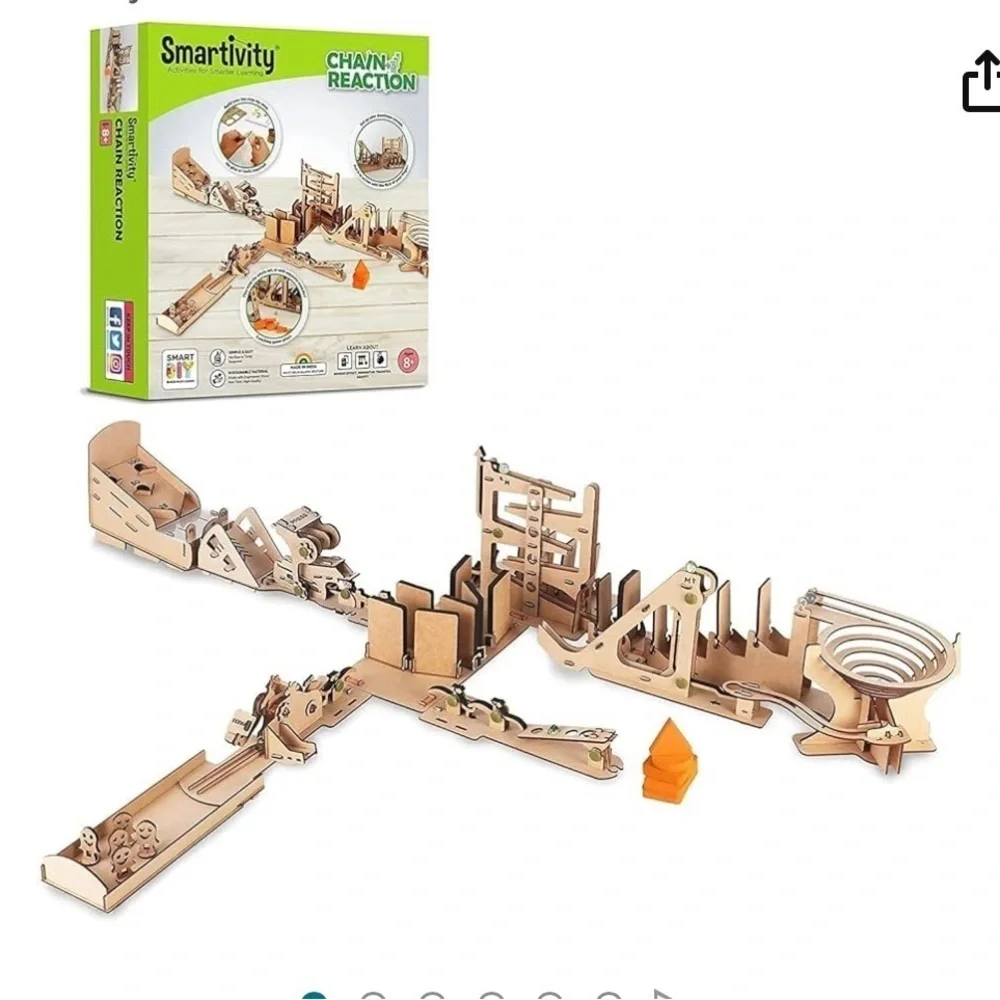 Smartivity Chain reaction