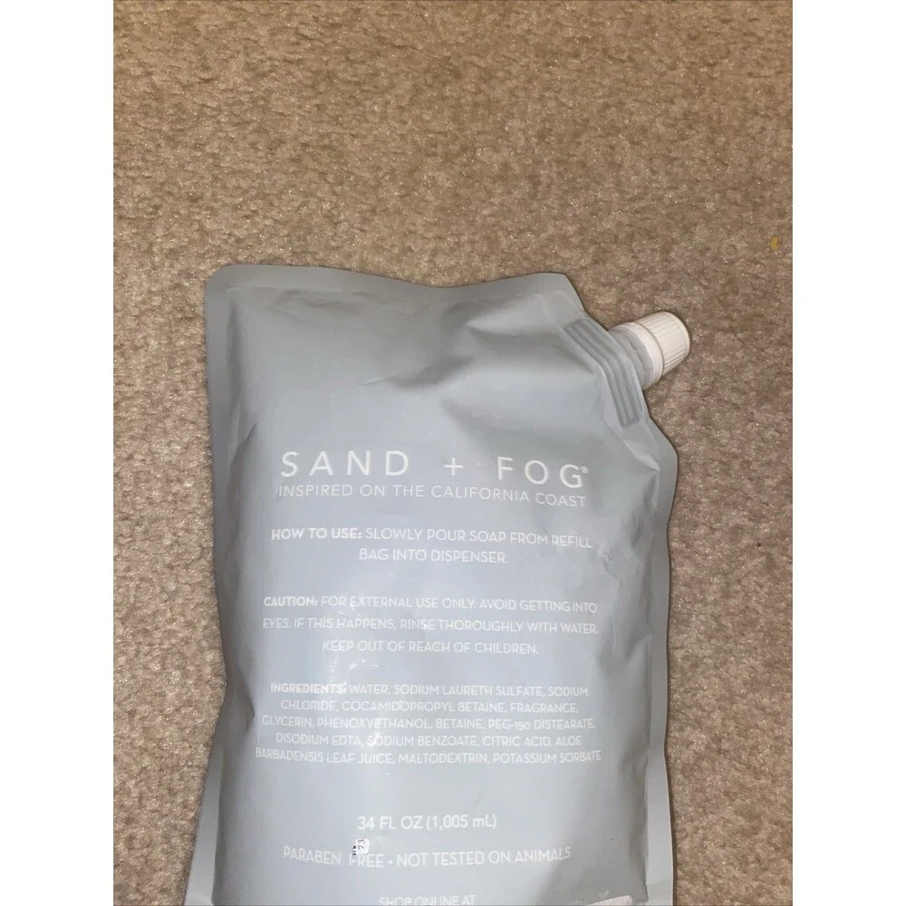 Sand + Fog sand fog