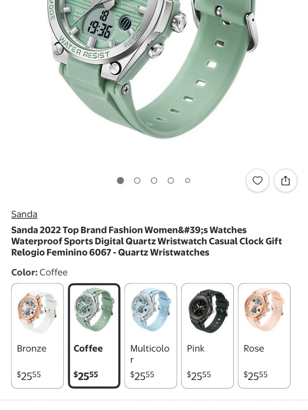 Sanda nwt mint