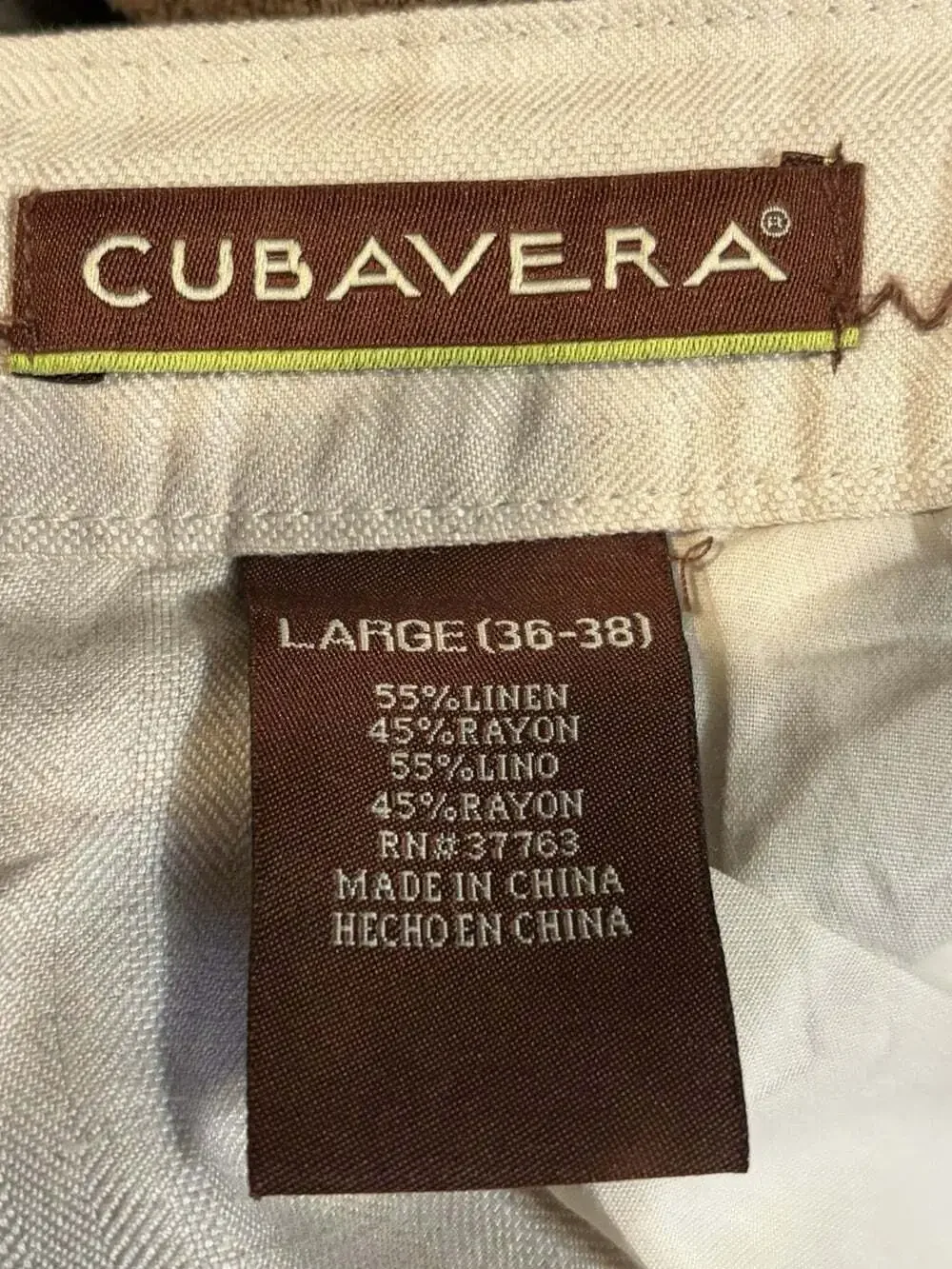 Cubavera this pair