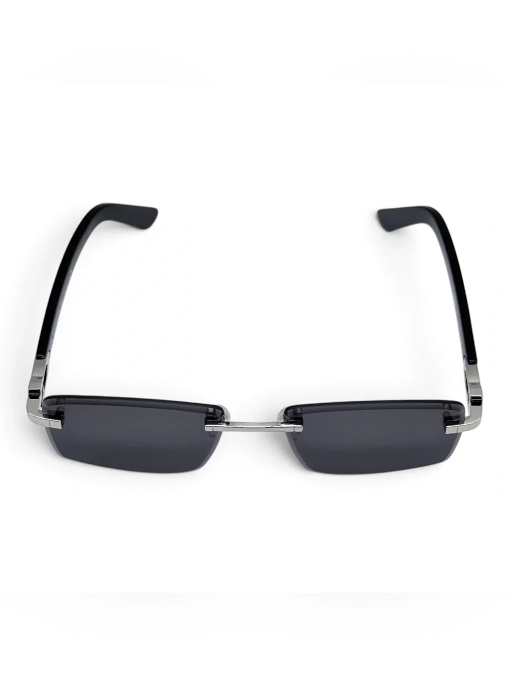 Cartier rimless sunglasses