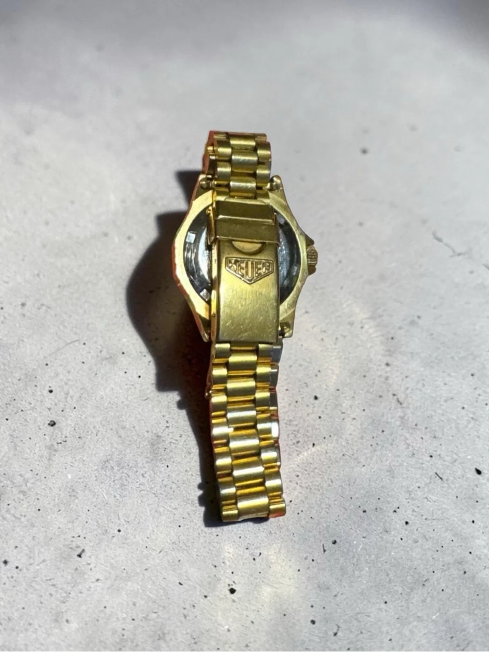 Tag Heuer vintage tag