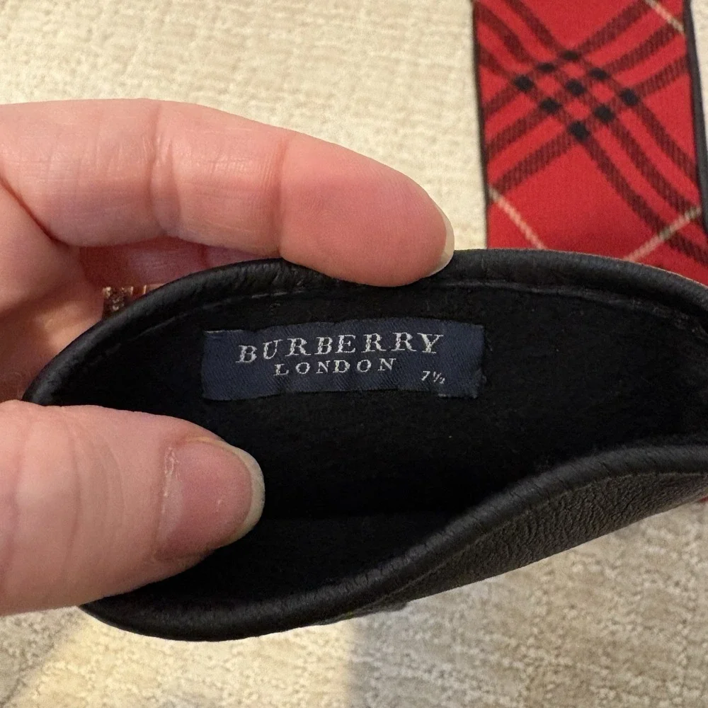 Burberry added mixed elegant