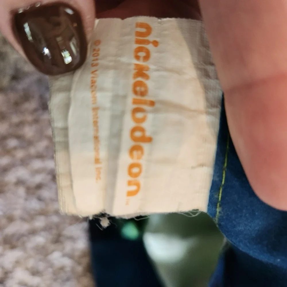 Nickelodeon teenage mutant