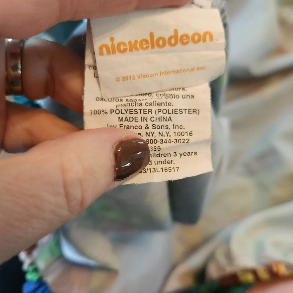 Nickelodeon teenage mutant