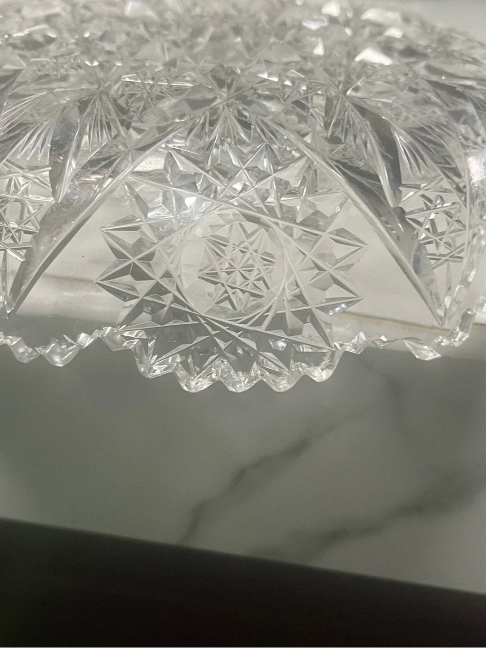 No brand clear crystal