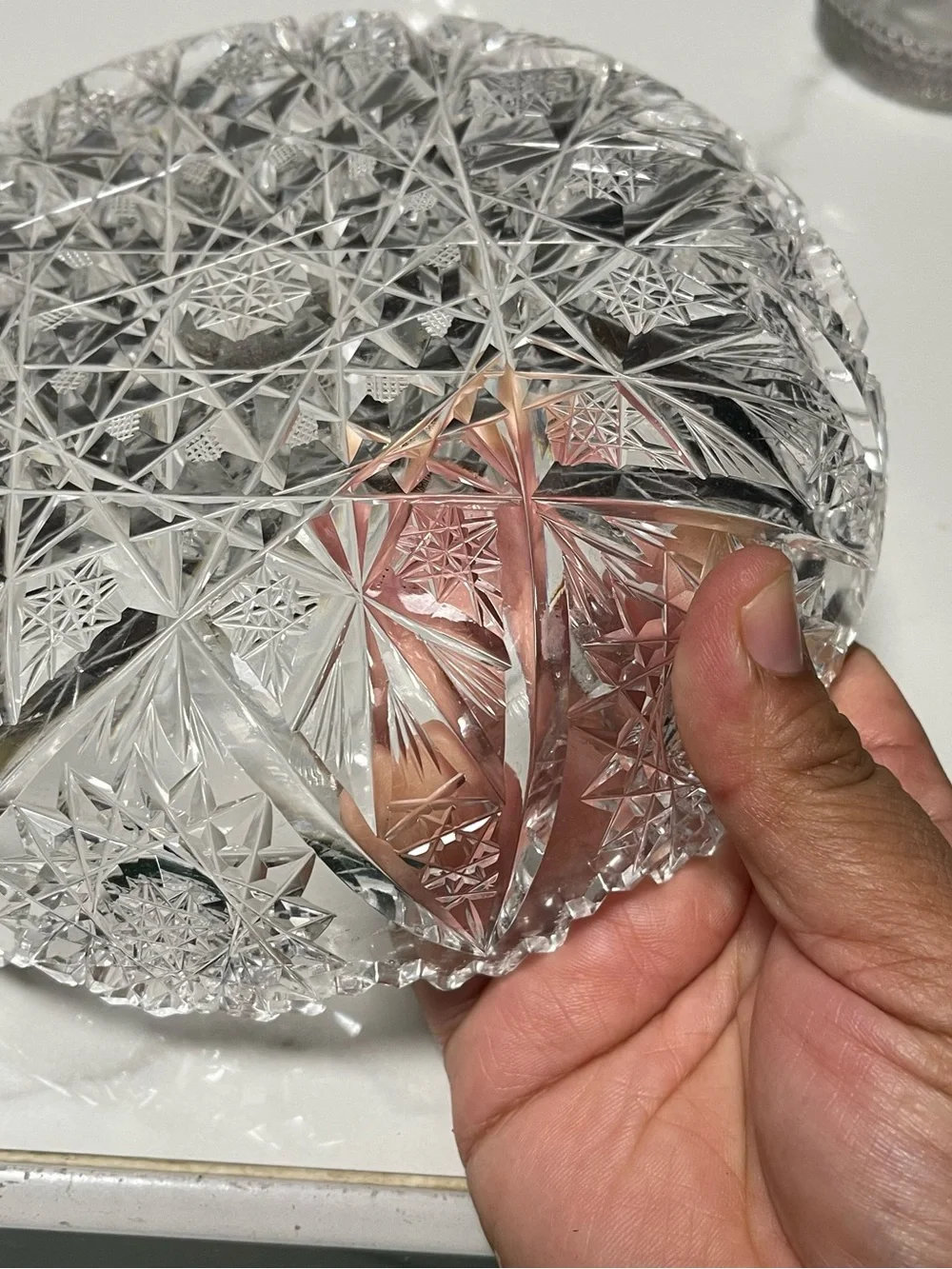No brand clear crystal