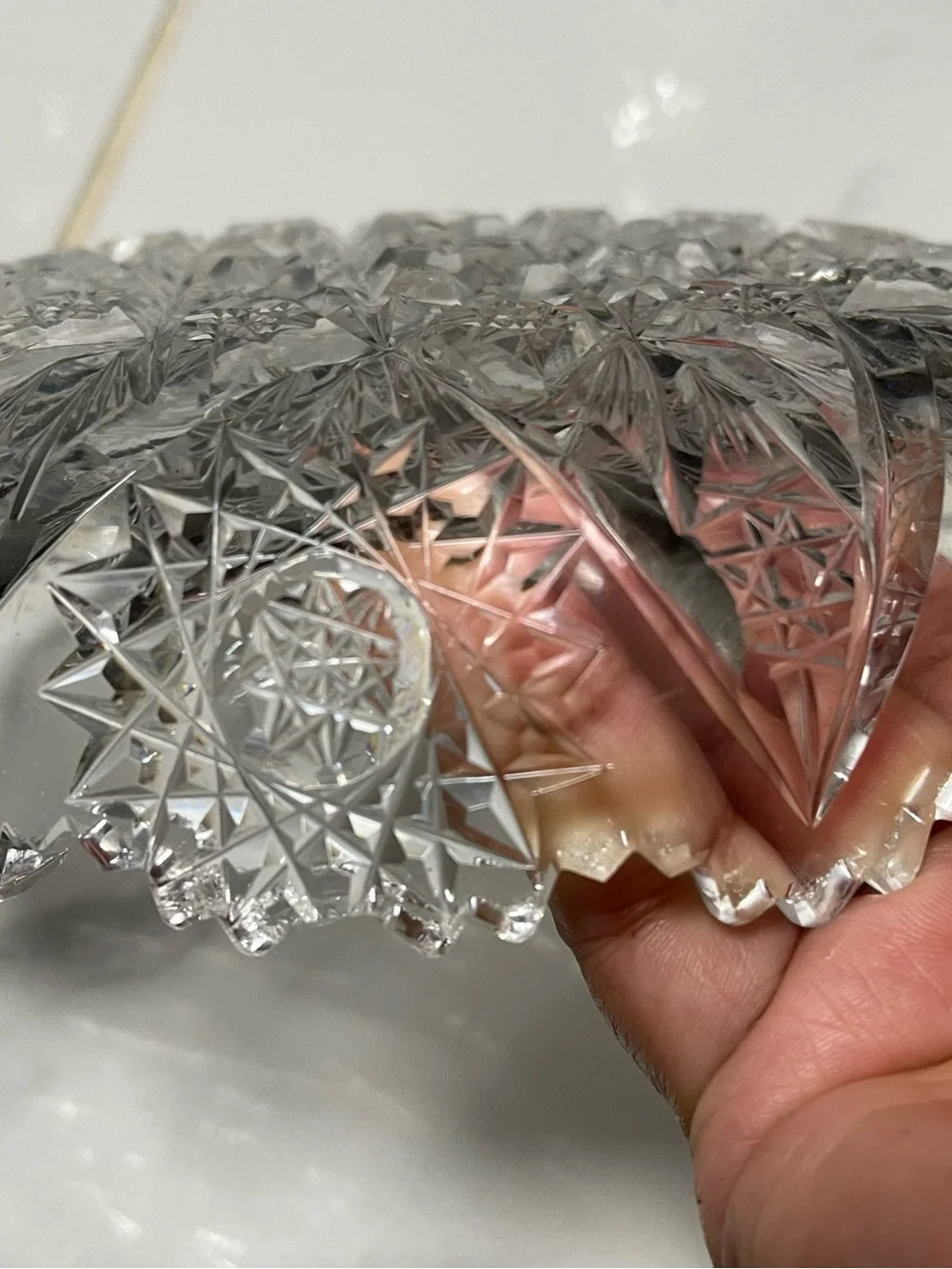No brand clear crystal