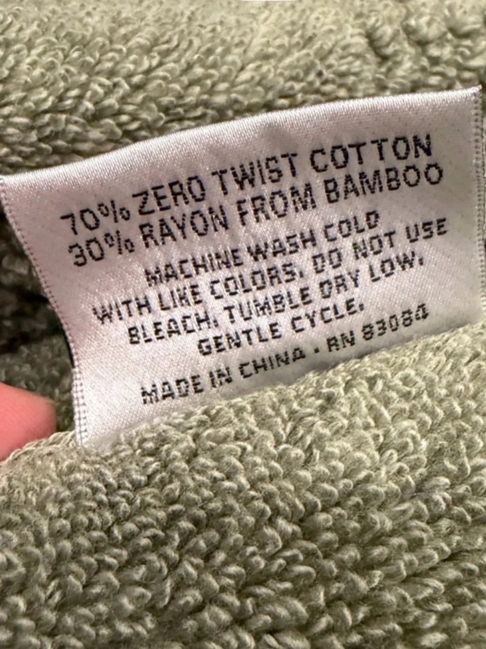 Common Thread olive green