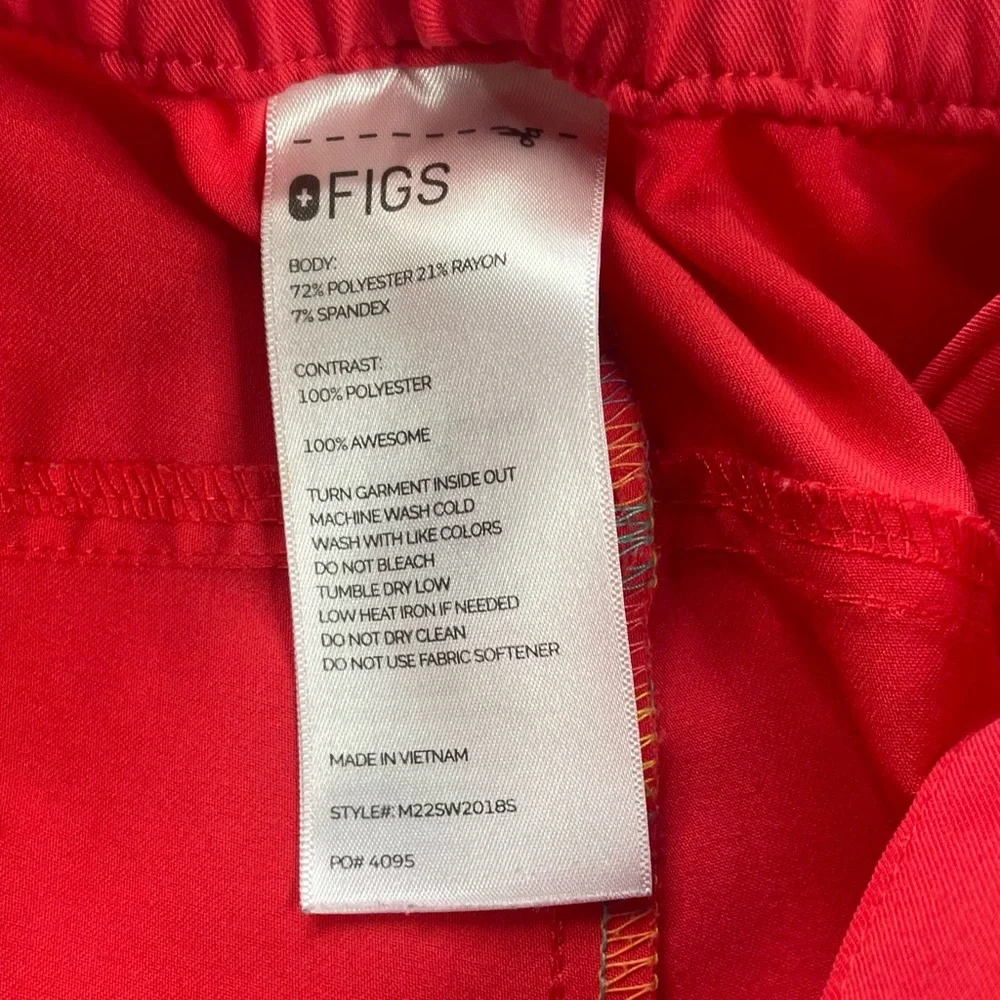 Figs vibrant coral