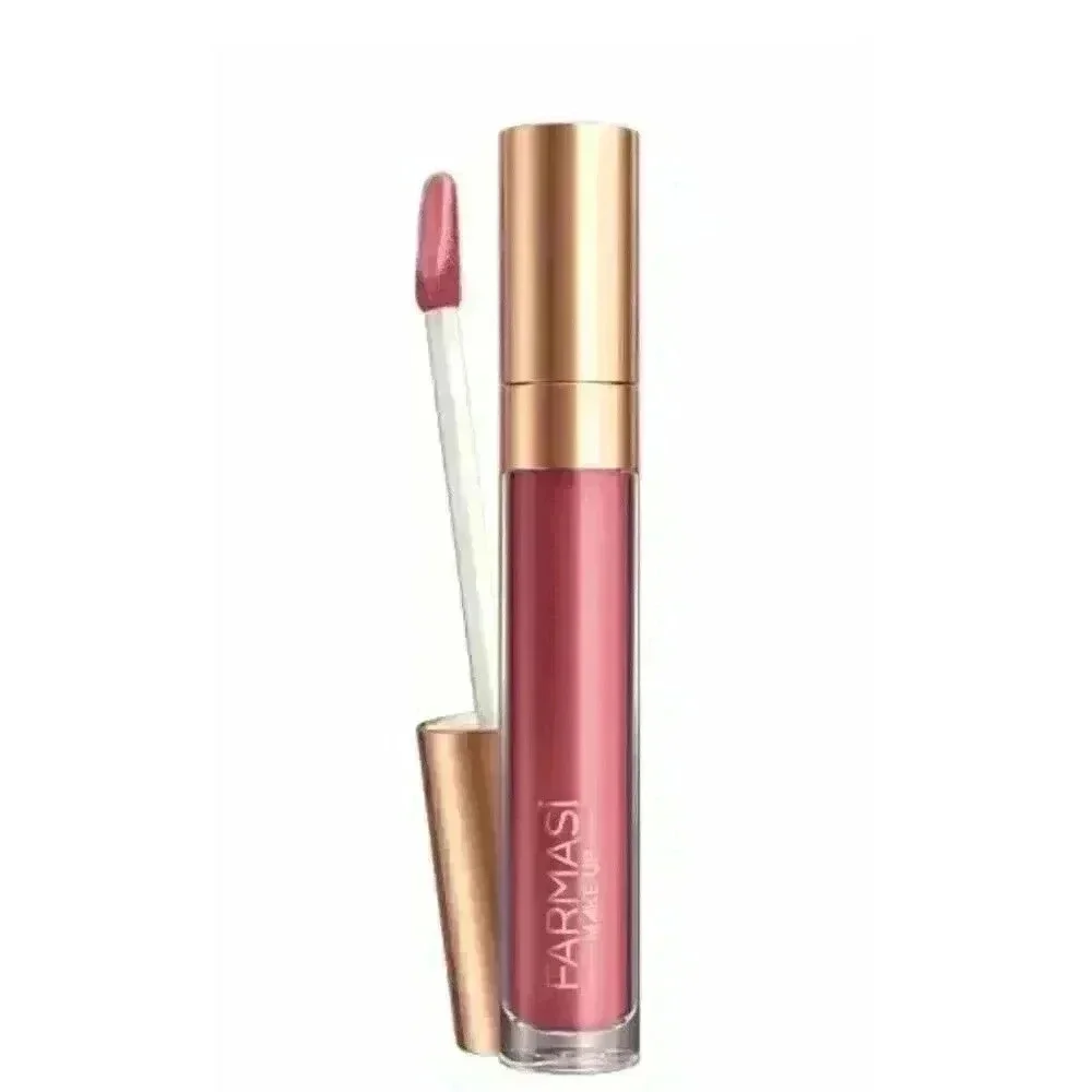 NIB Farmasi Lip Gloss Nudes For All - Rose Famme‎ 06