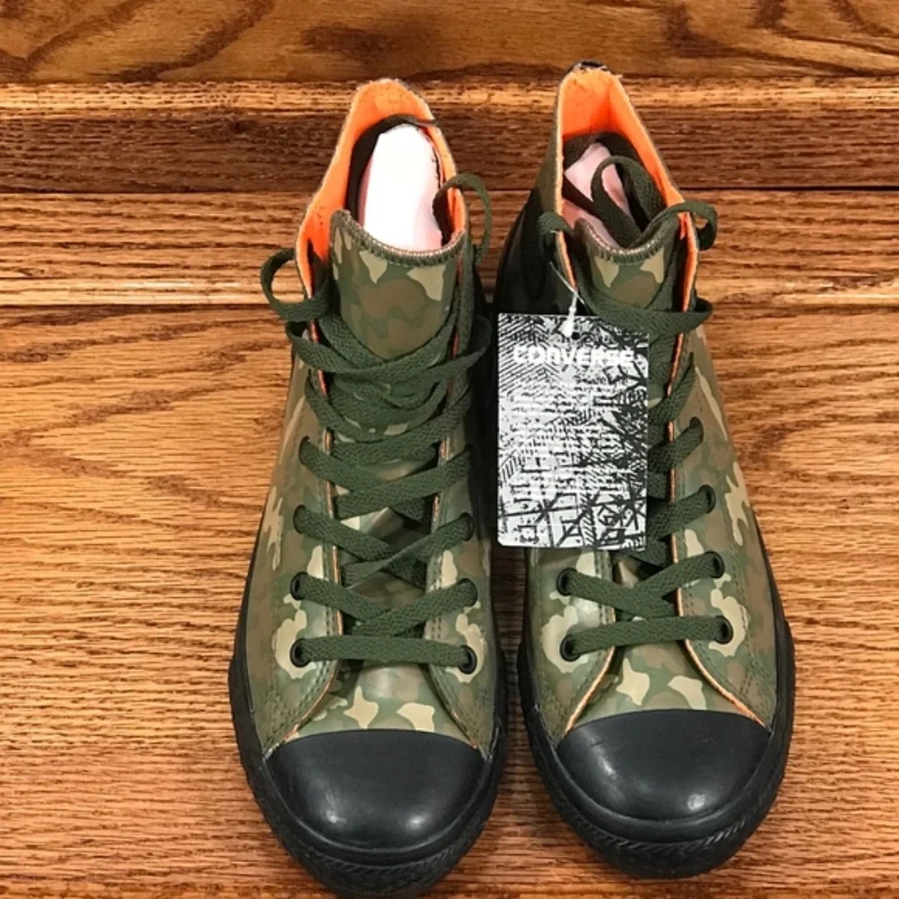 Converse lid green outsole
