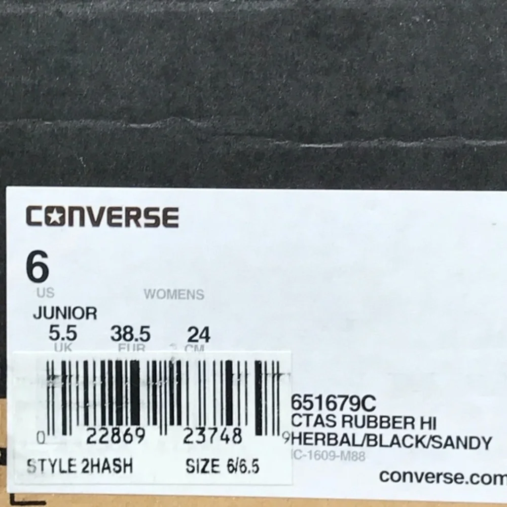 Converse dry synthetic signature