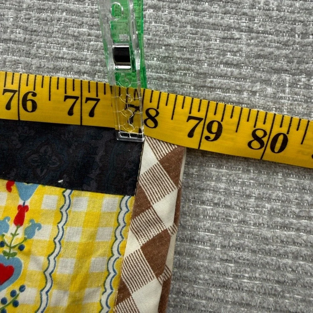 N/A vintage patchwork