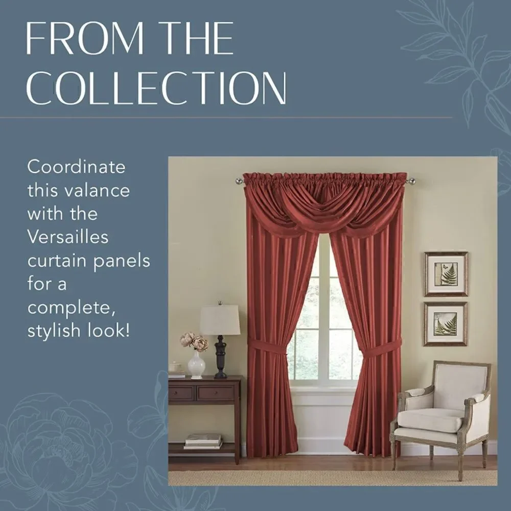 Elrene Home Fashions rod pocket