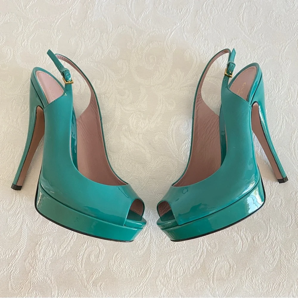Gucci 25 heels