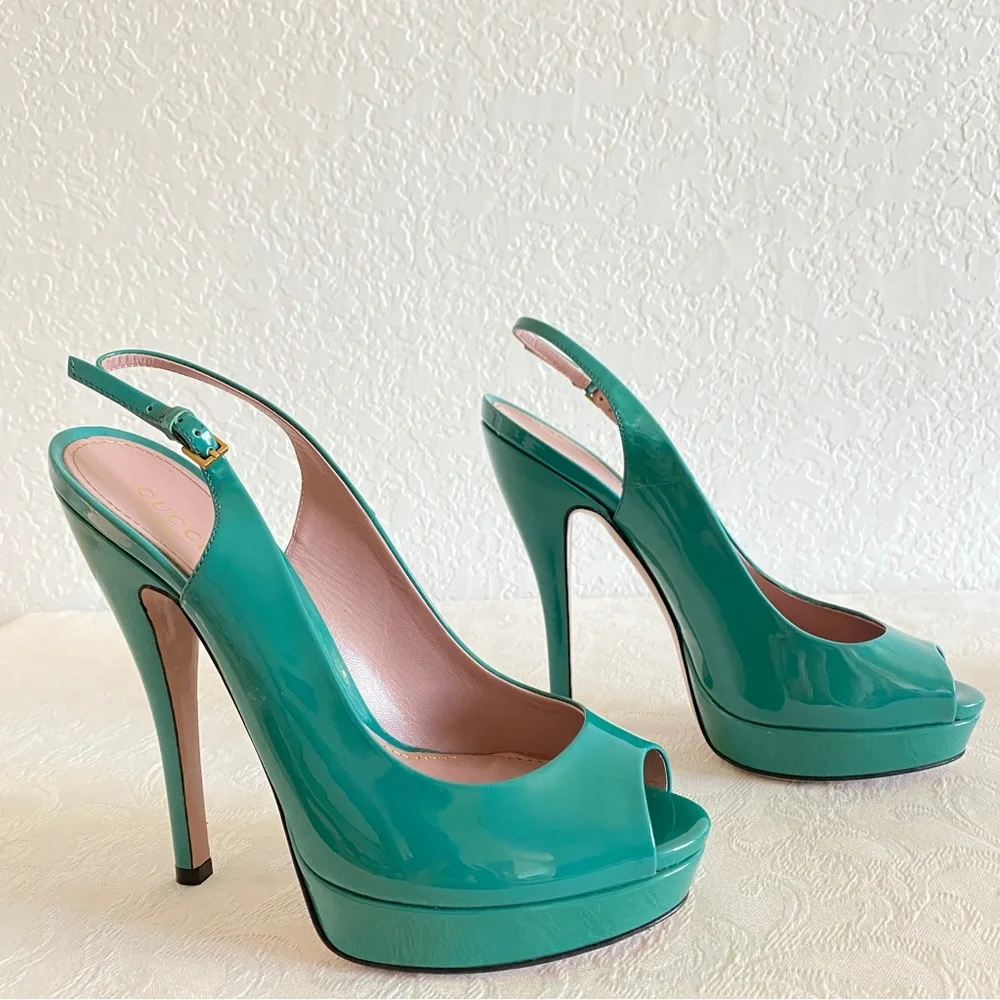 Gucci 25 heels