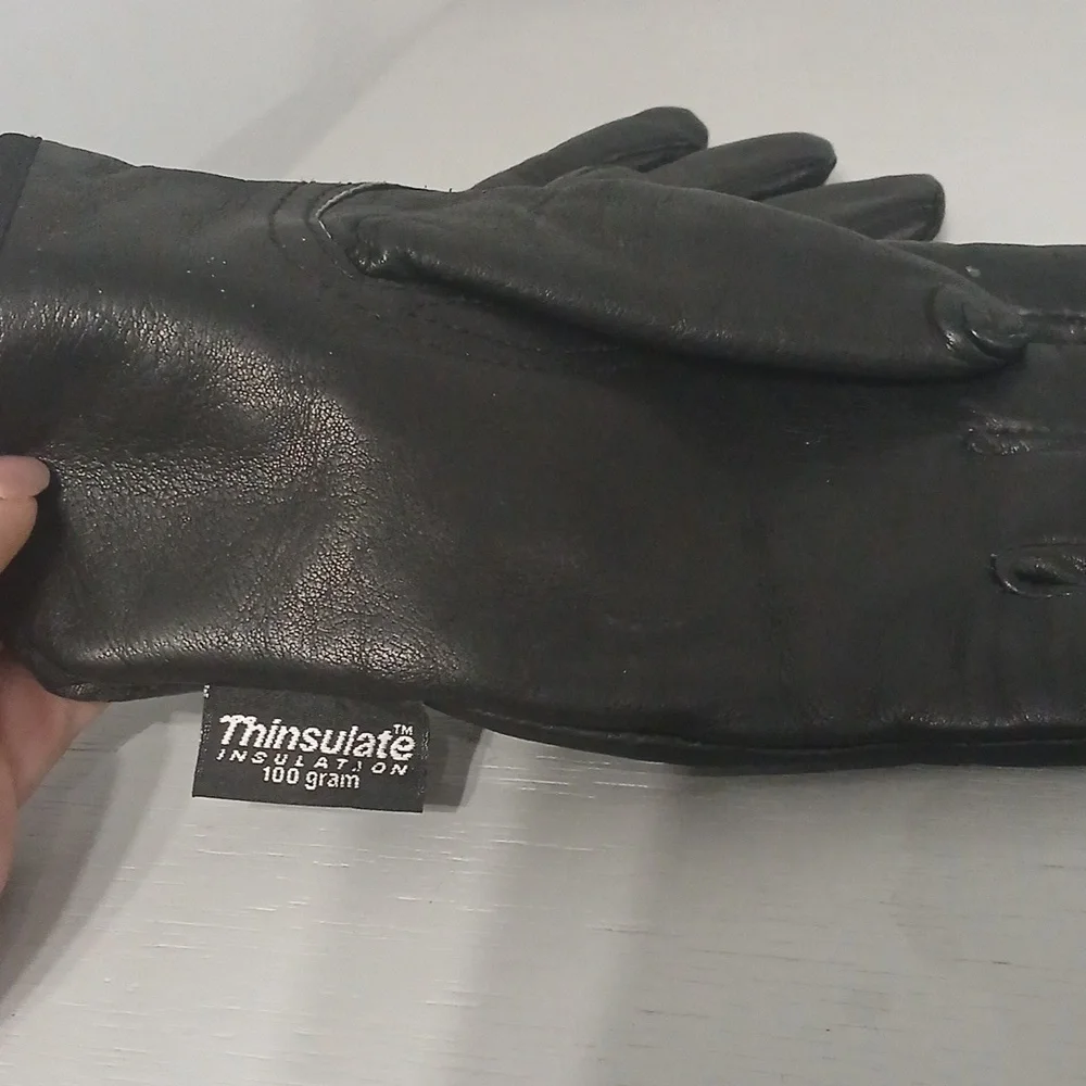 3M Thinsulate warm black