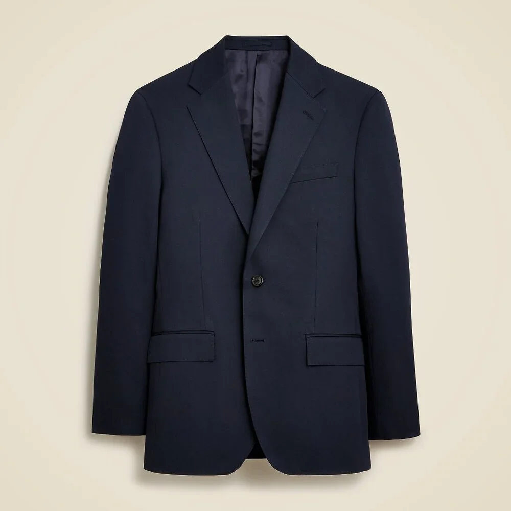 NWT J. Crew Mens Size 40 REGULAR 40R Crosby Classic Fit Suit Chino Jacket NEW