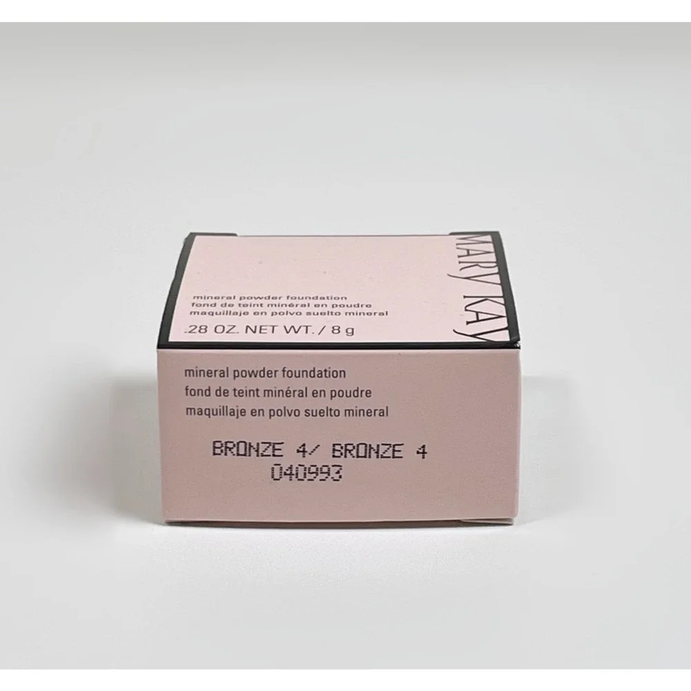 Mary Kay Mineral Powder Foundation Bronze 4