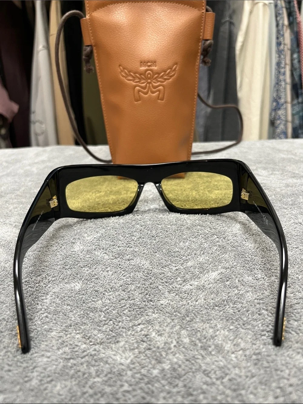 MCM frame logo