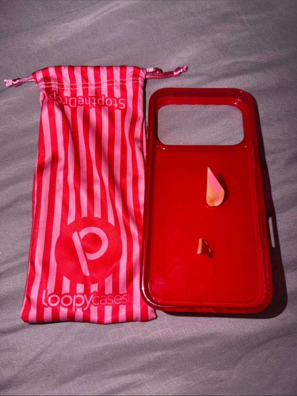 Loopy Case brand new