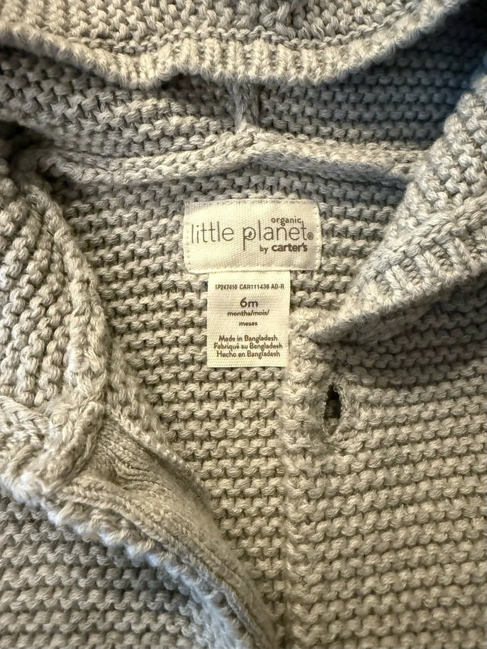 Baby jackets