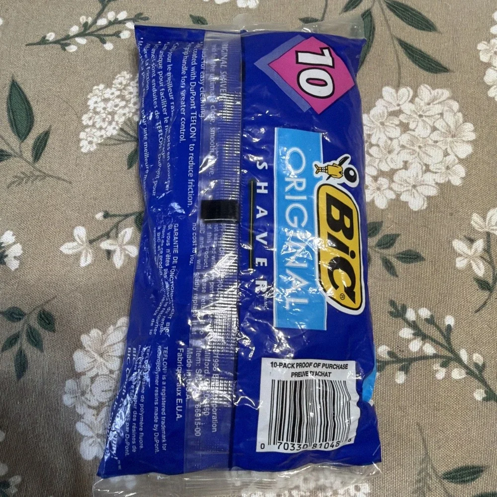 BIC original stock