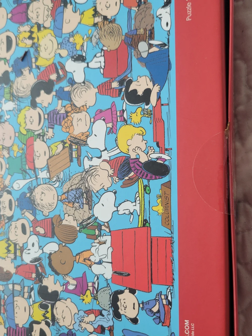 Peanuts classic 1000