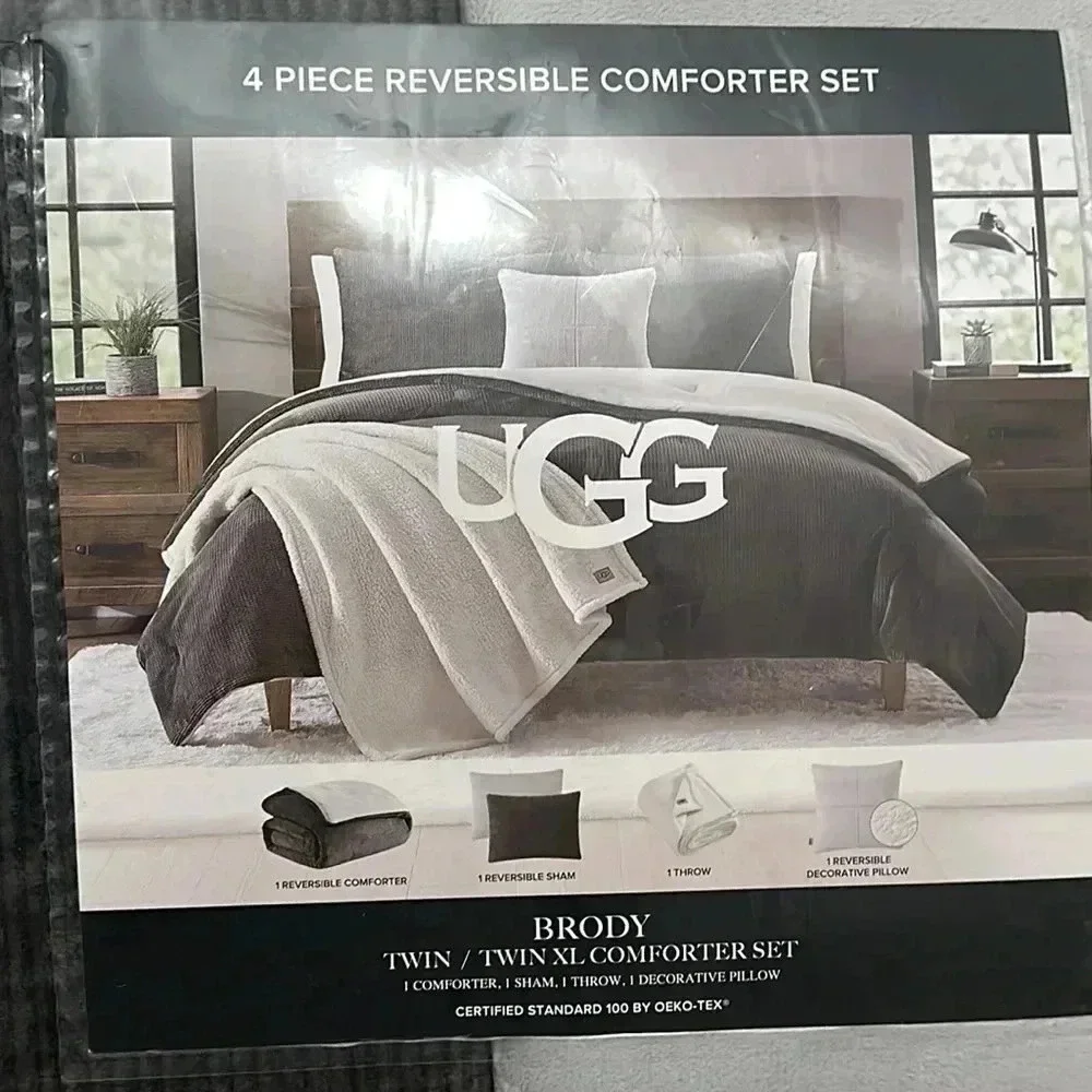 Ugg Brody Twin / Twin XL Comforter Set
