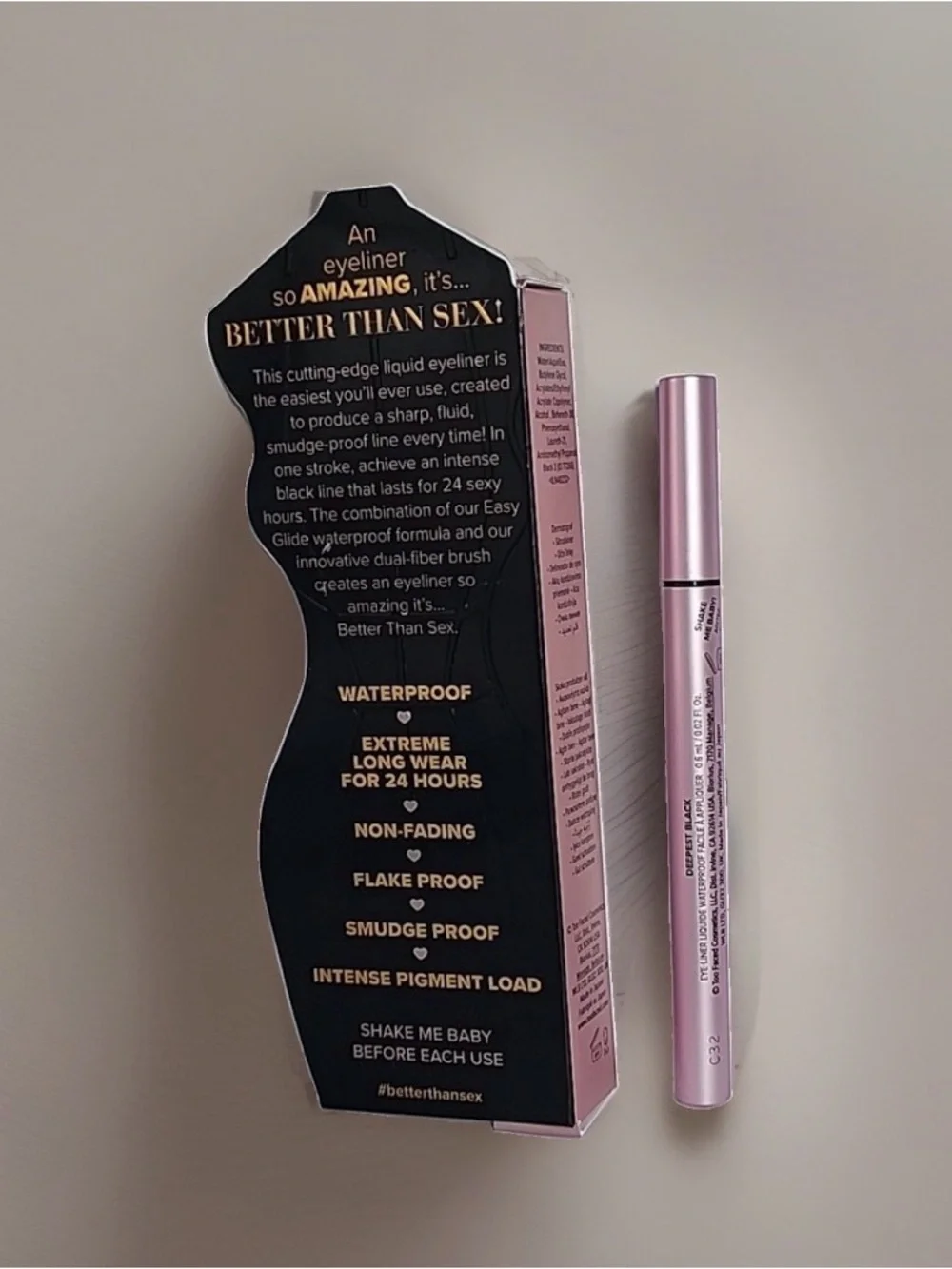 Too Faced too faced
