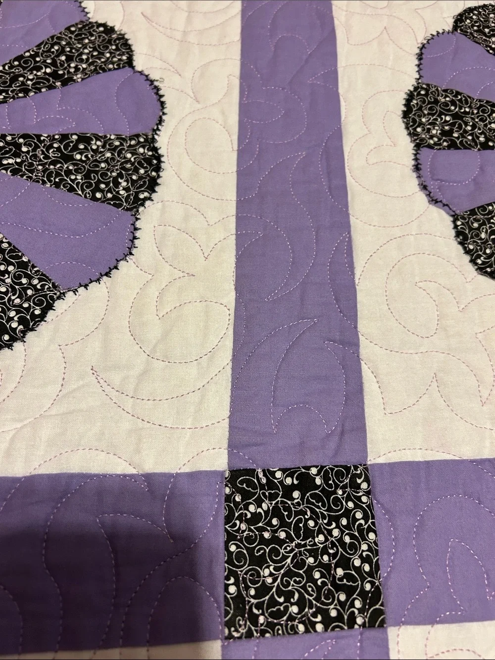 N/A elegant quilt