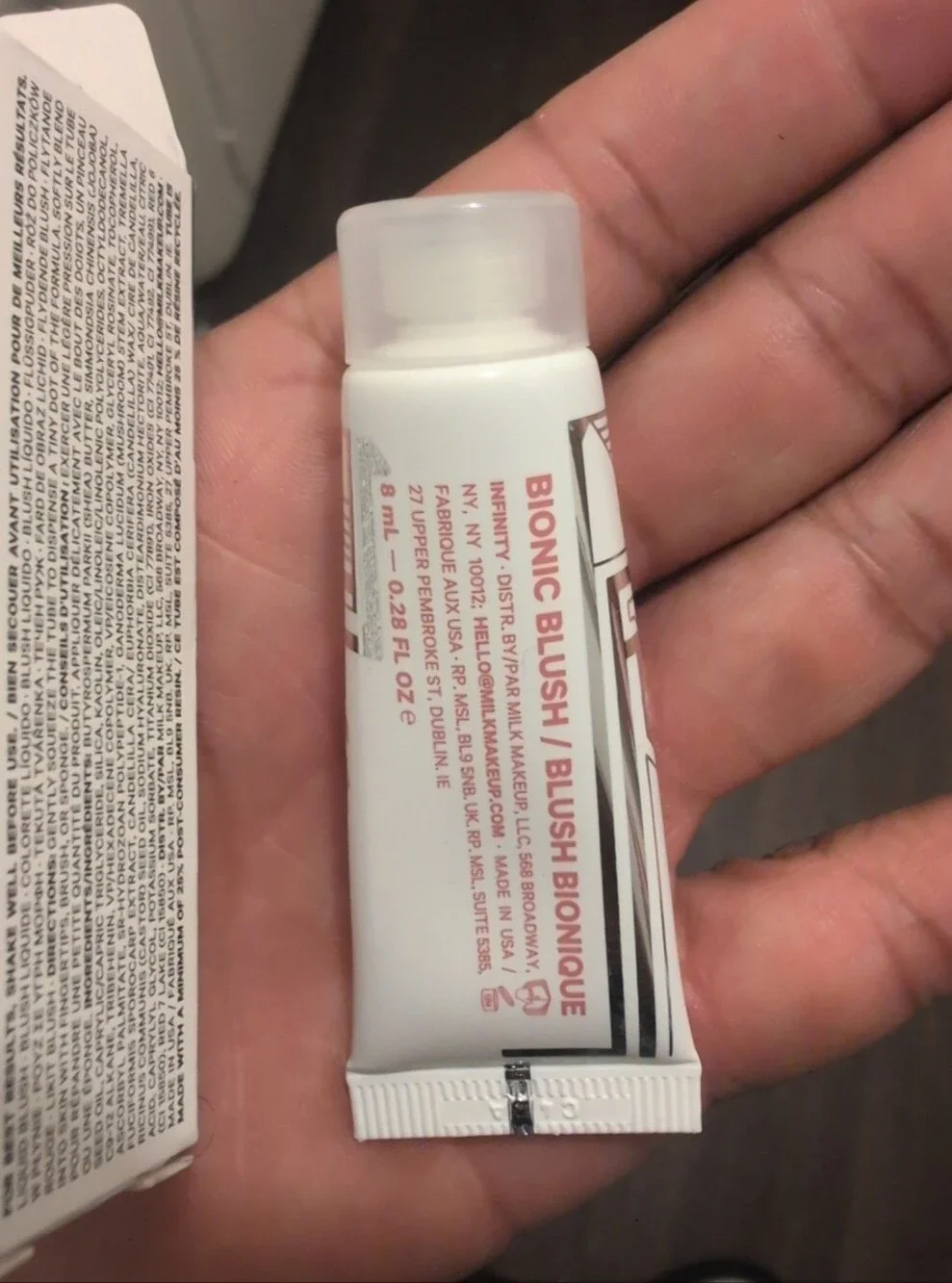 Milk Makeup cream mousse