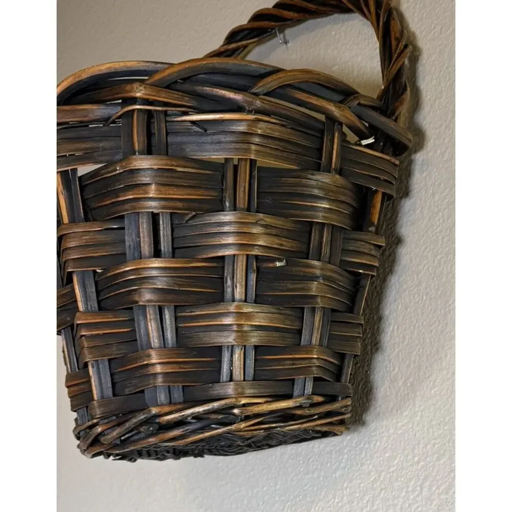 Hand made vintage basket