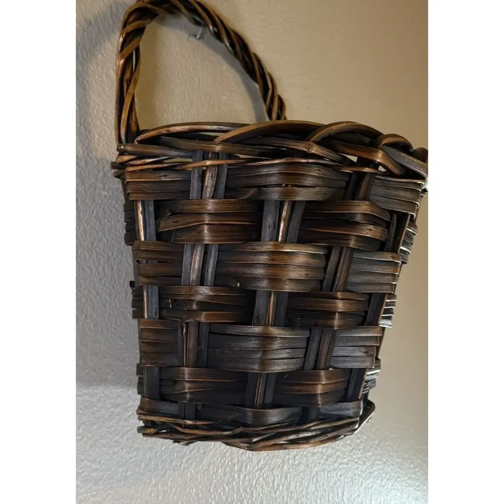 Hand made vintage basket