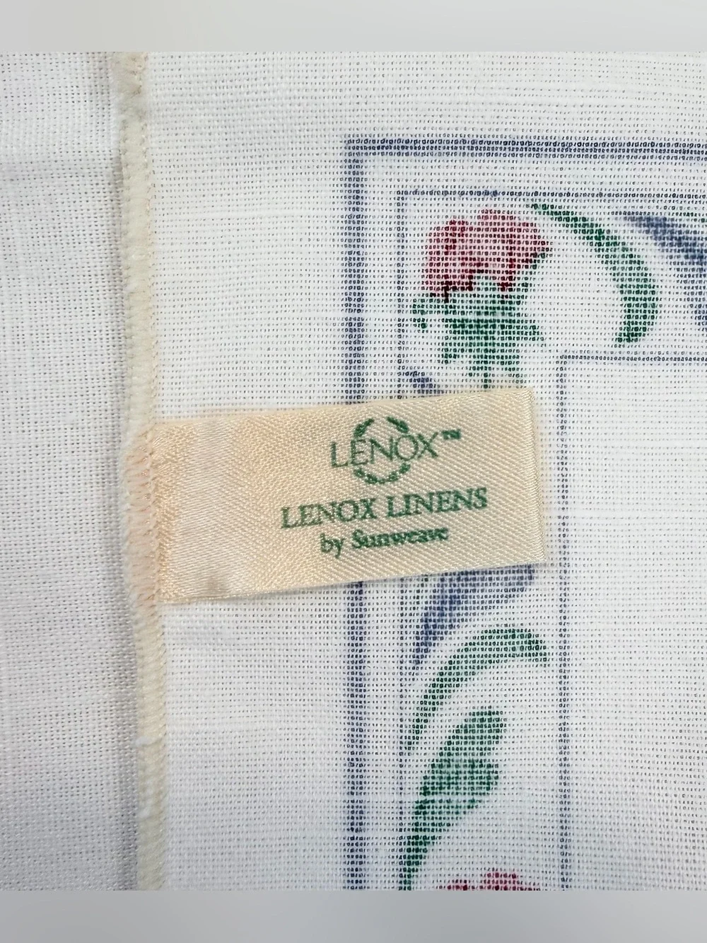 Lenox vintage linens