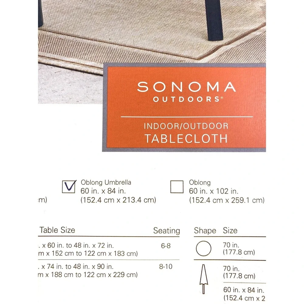 Sonoma tropical 60x84