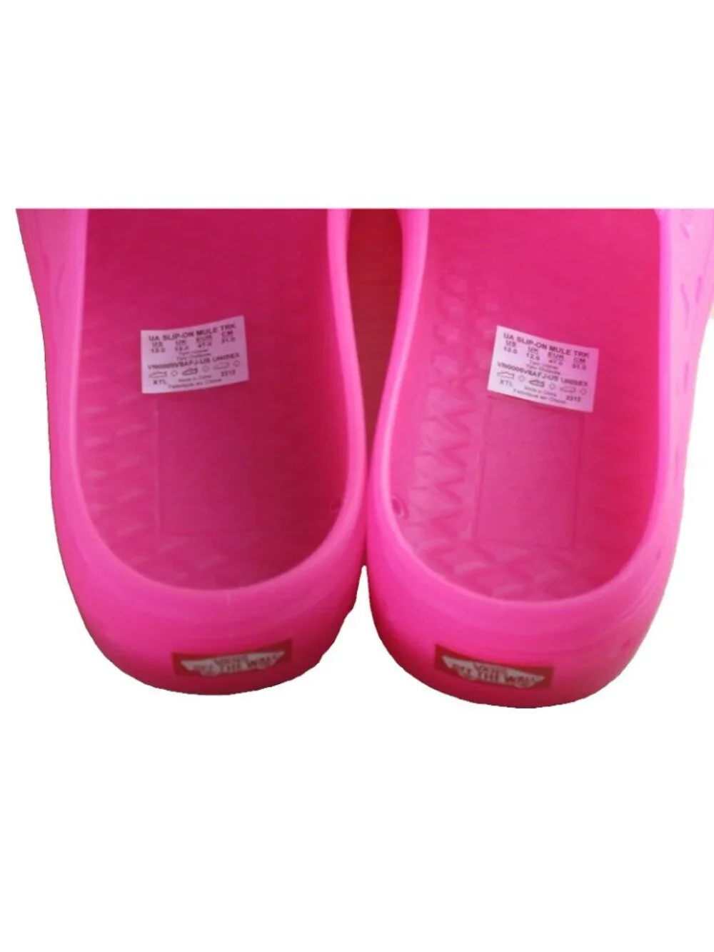 Vans men slip