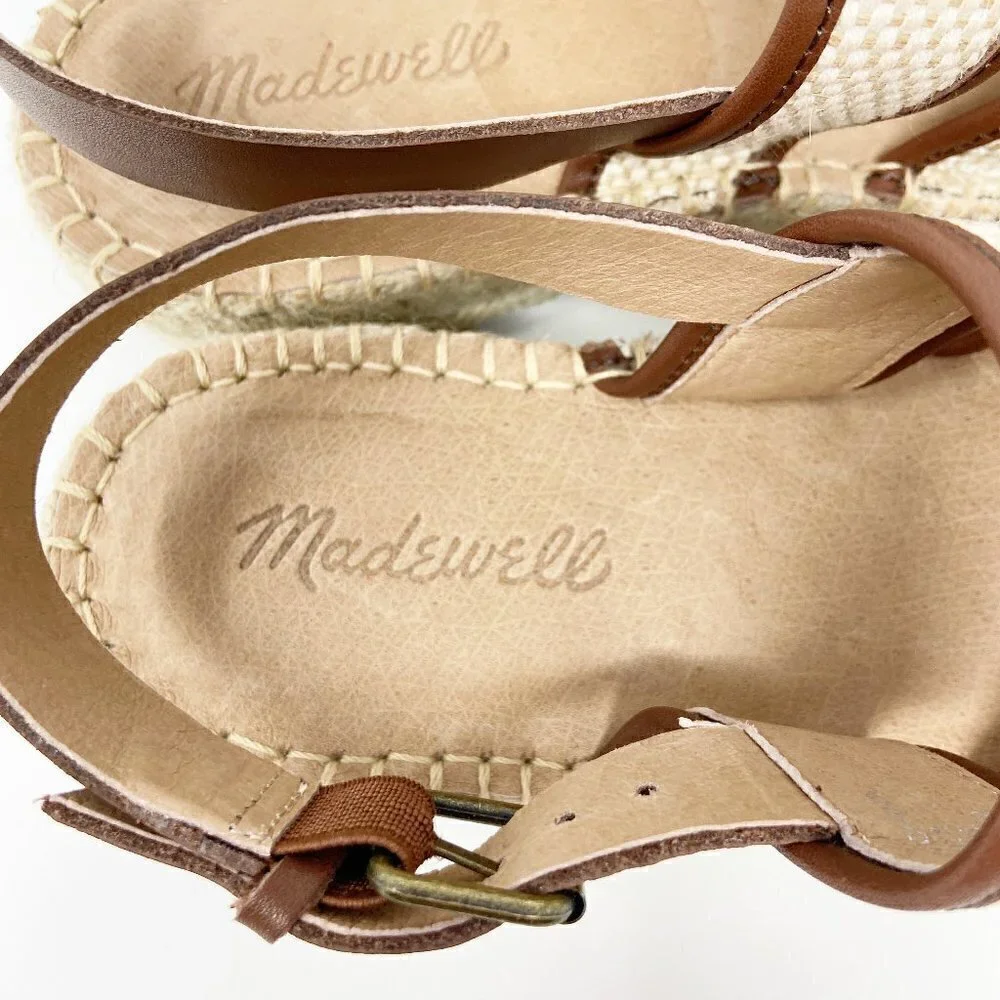 Madewell julie espadrille