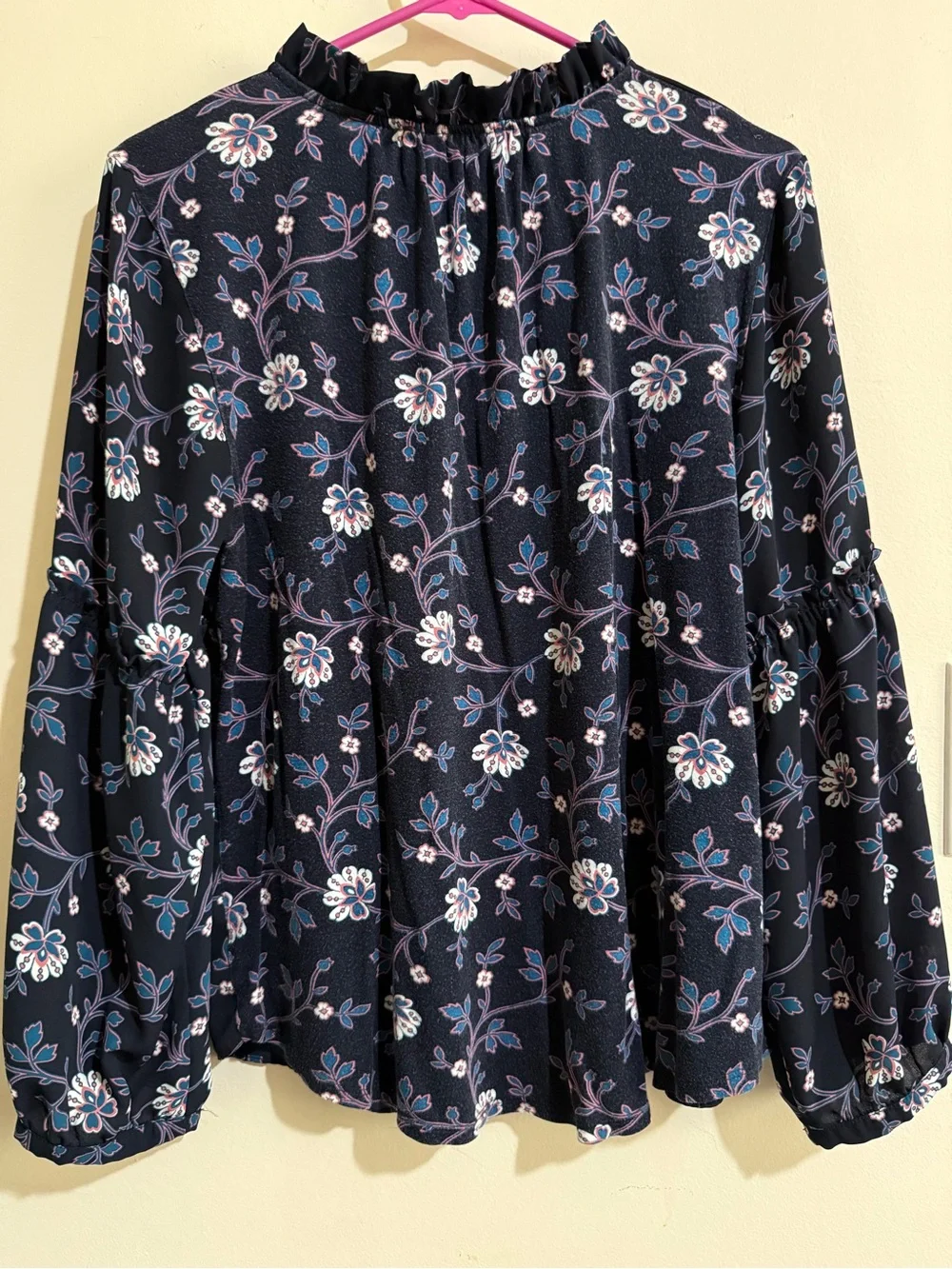 LOFT lightweight blouse