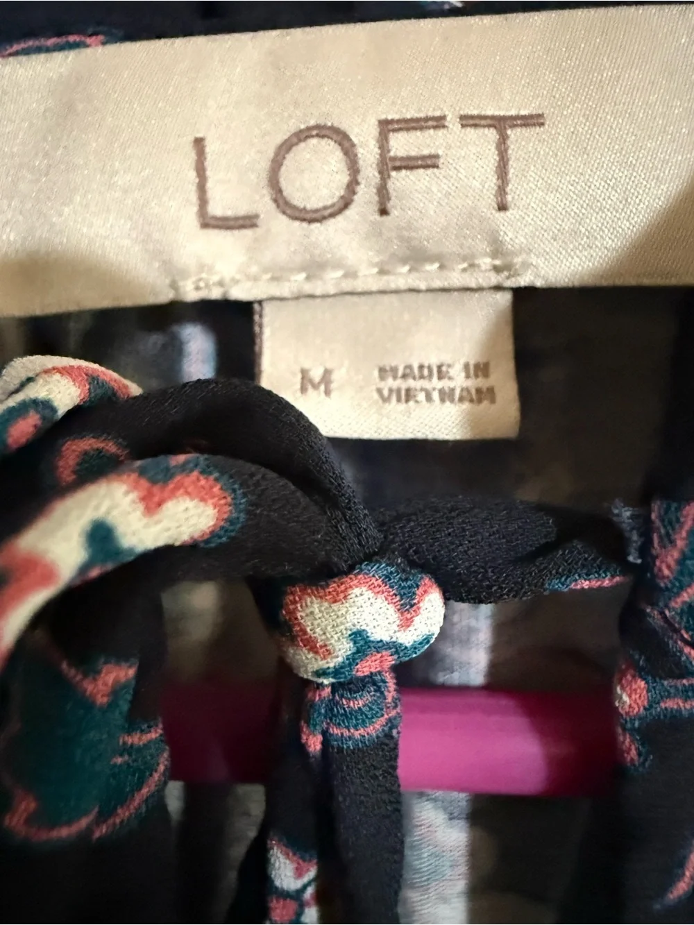 LOFT lightweight blouse