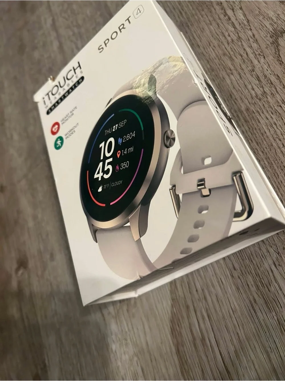 Itouch sport smartwatch